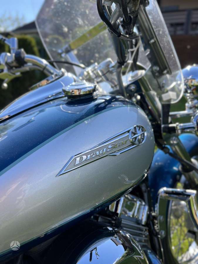 Yamaha XVS (Drag Star) 650cc, чопперы / круизеры / custom