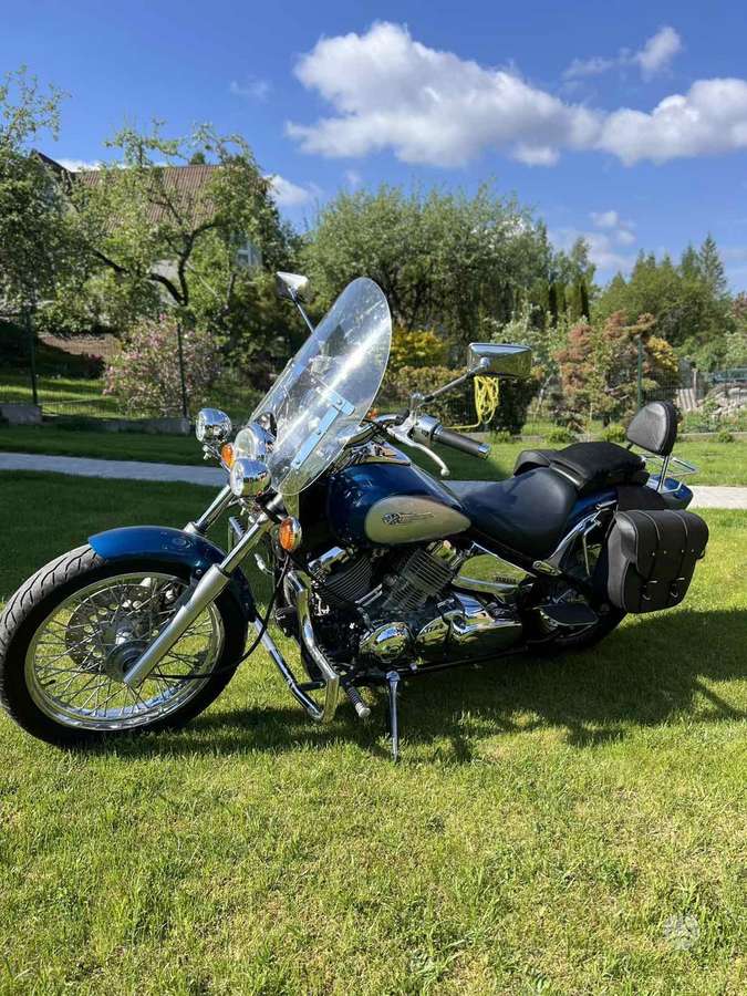 Yamaha XVS (Drag Star) 650cc, choppers / cruisers / custom