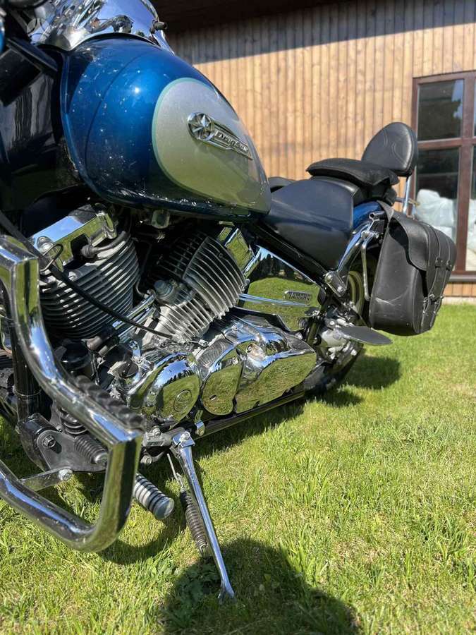 Yamaha XVS (Drag Star) 650cc, choppers / cruisers / custom
