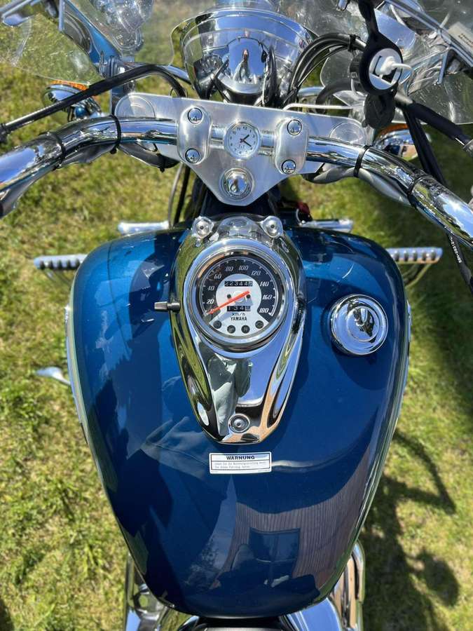 Yamaha XVS (Drag Star) 650cc, choppers / cruisers / custom