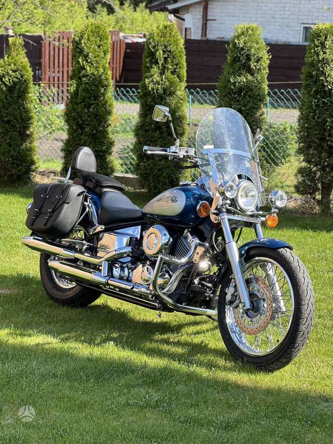 Yamaha XVS (Drag Star) 650cc, чопперы / круизеры / custom