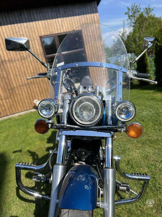 Yamaha XVS (Drag Star) 650cc, чопперы / круизеры / custom