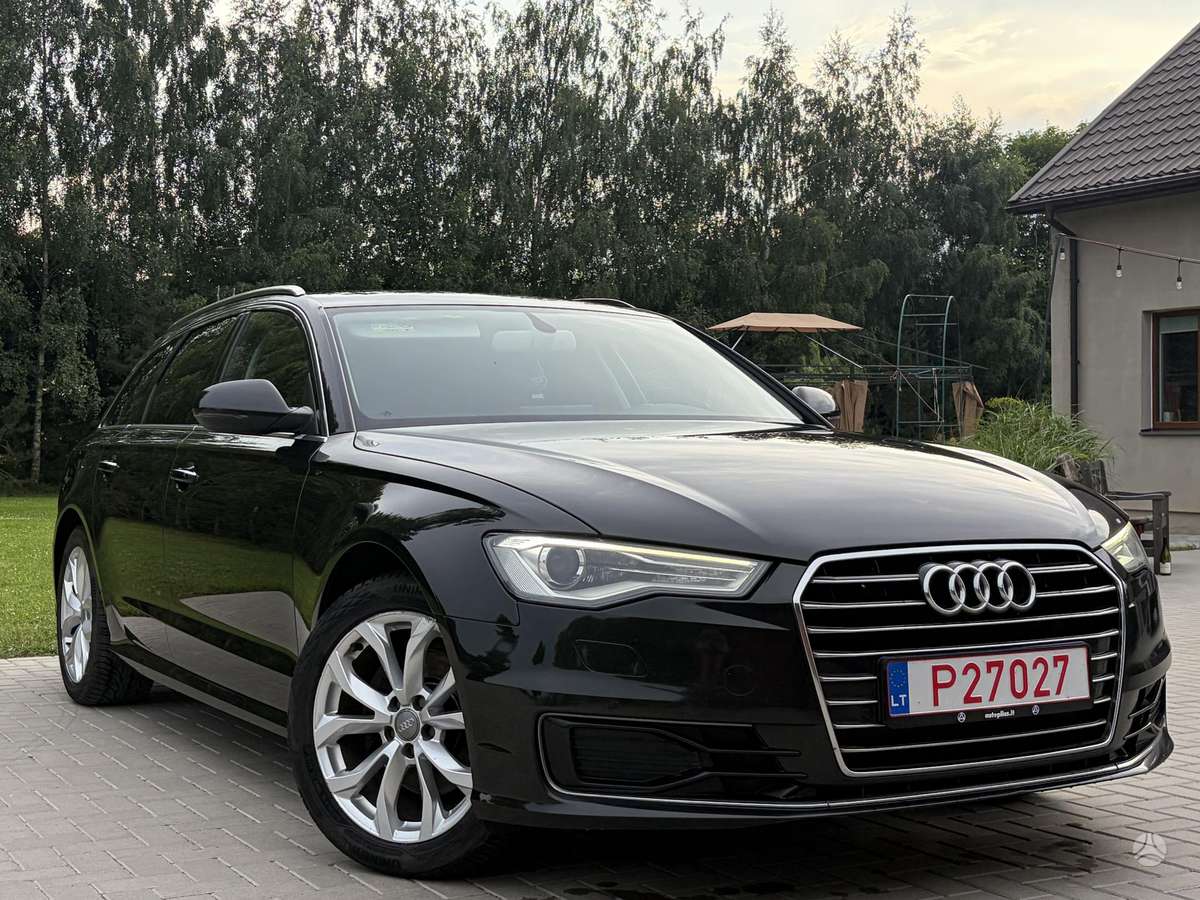 Audi A6, 2.0 l., universalas