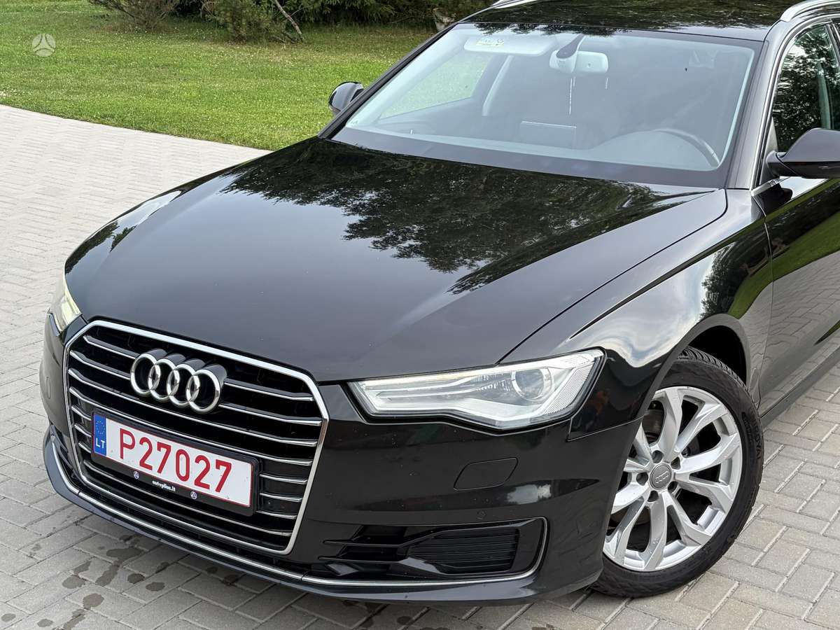 Audi A6, 2.0 l., universalas