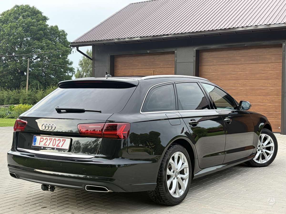 Audi A6, 2.0 l., universalas