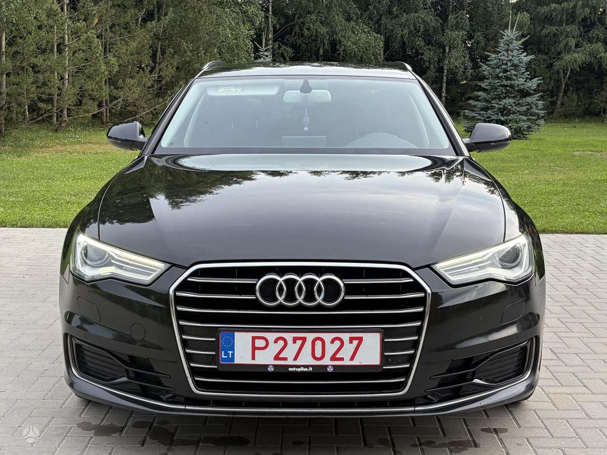Audi A6, 2.0 l., universalas