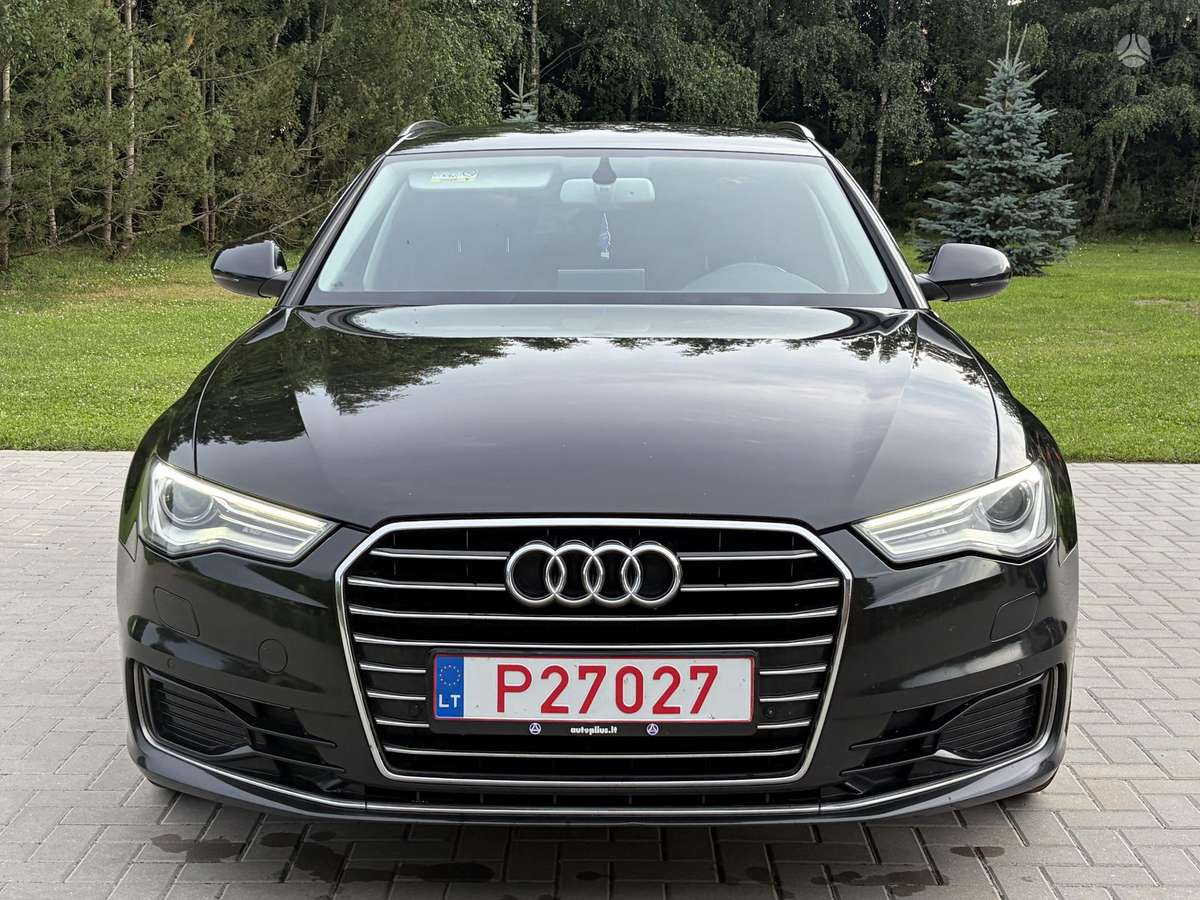 Audi A6, 2.0 l., wagon