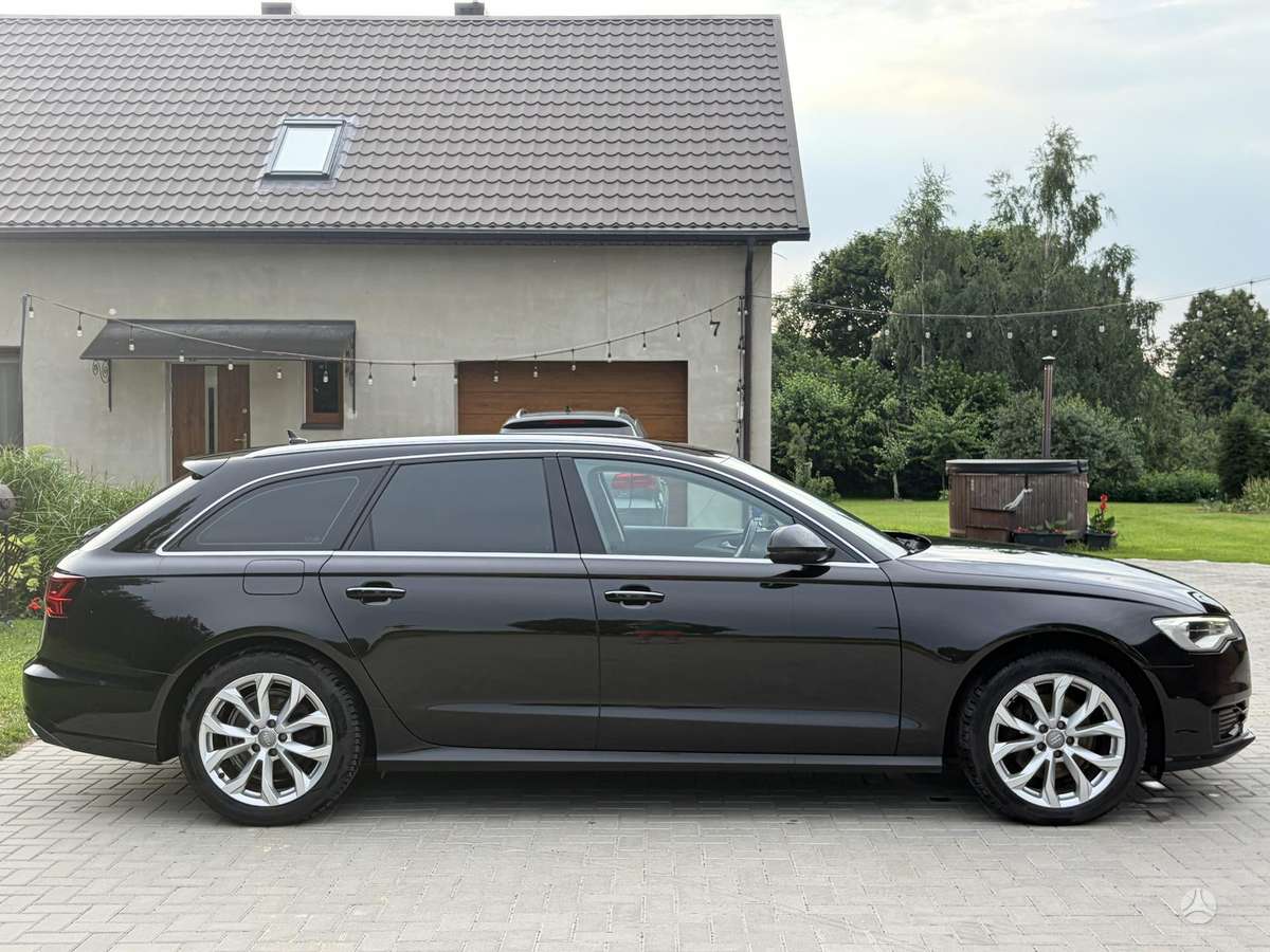 Audi A6, 2.0 l., universalas