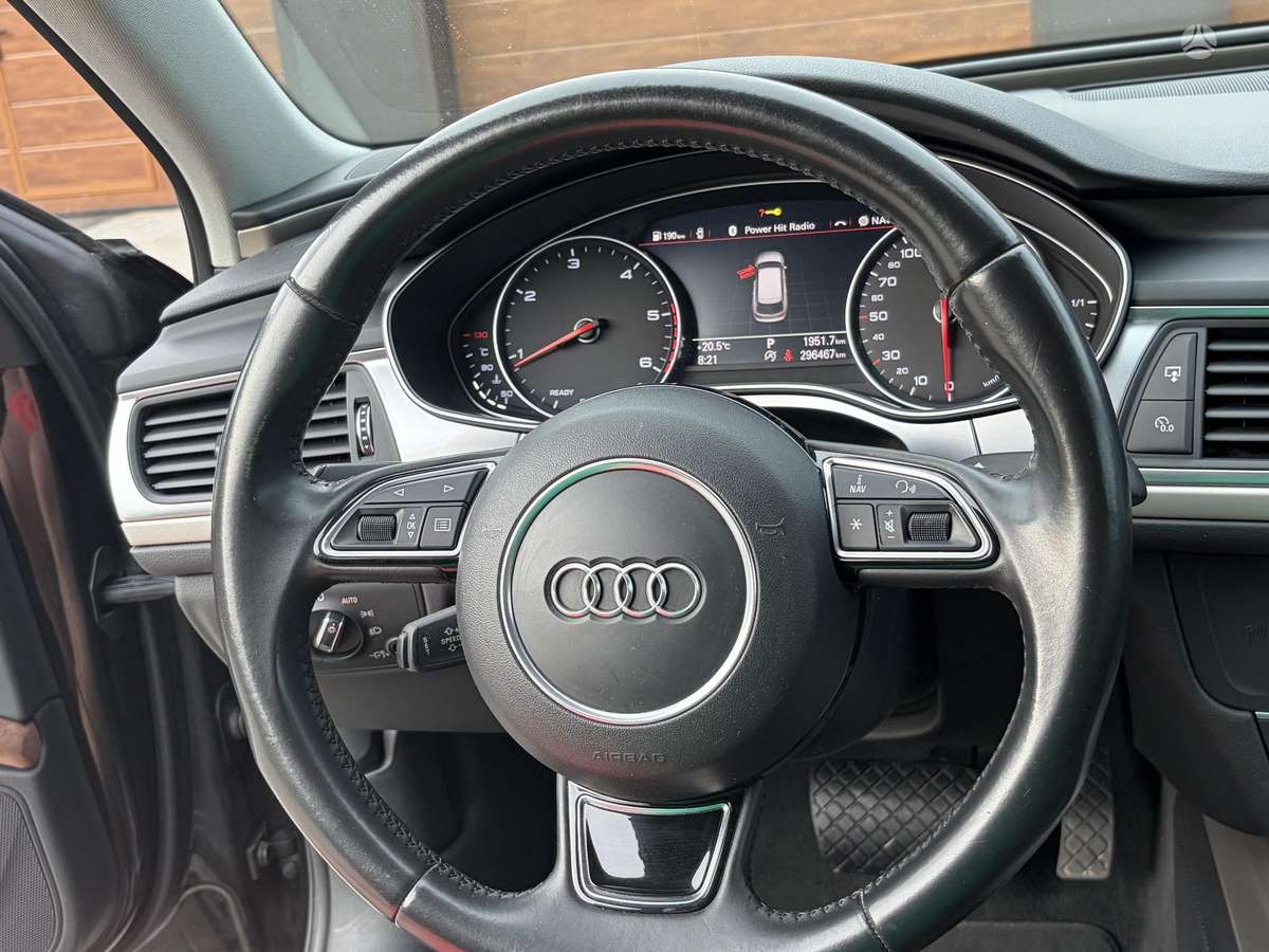 Audi A6, 2.0 l., universalas