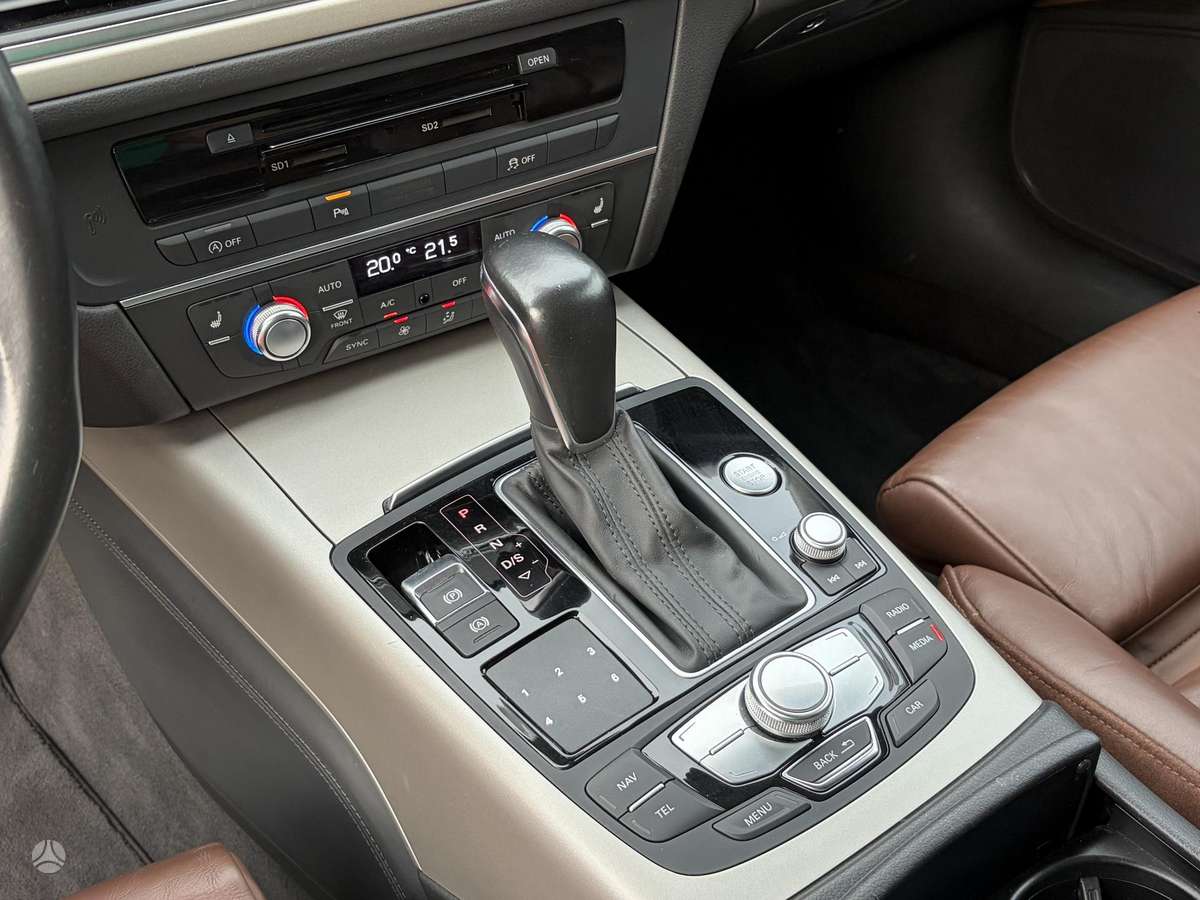 Audi A6, 2.0 l., universalas