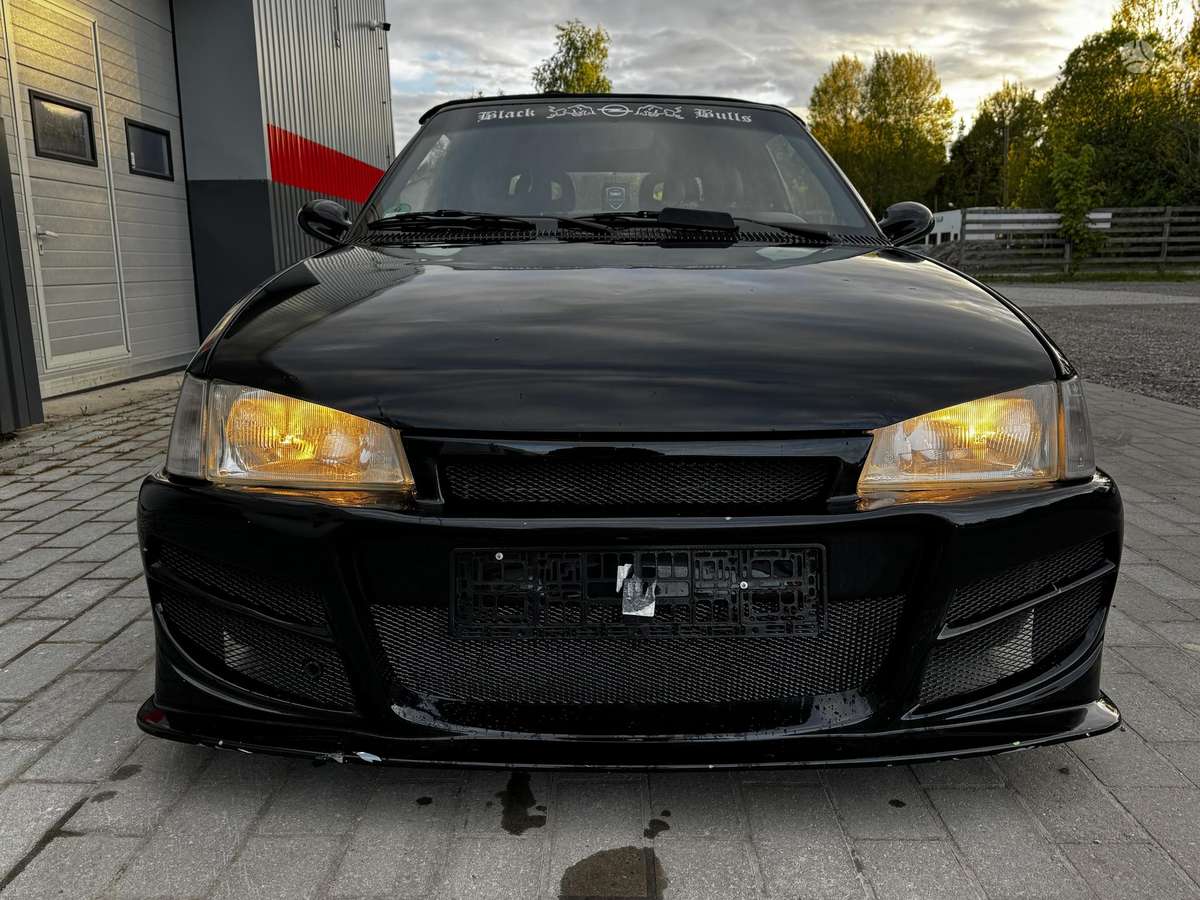 Opel Kadett, 2.0 l., Кабриолет