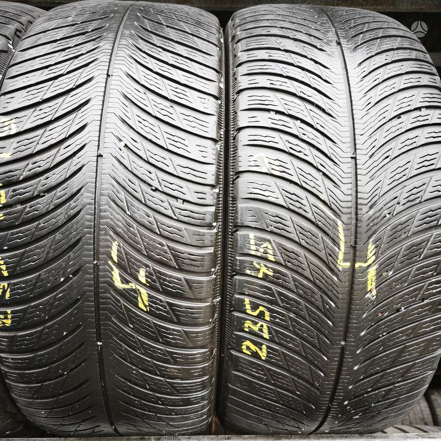 Michelin Pilot alpin 5, universalios 235/45 R19