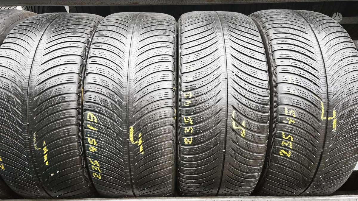 Michelin Pilot alpin 5, universalios 235/45 R19