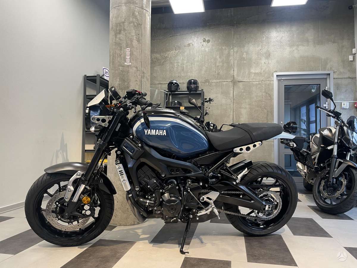 Yamaha XSR 900cc, street / classic