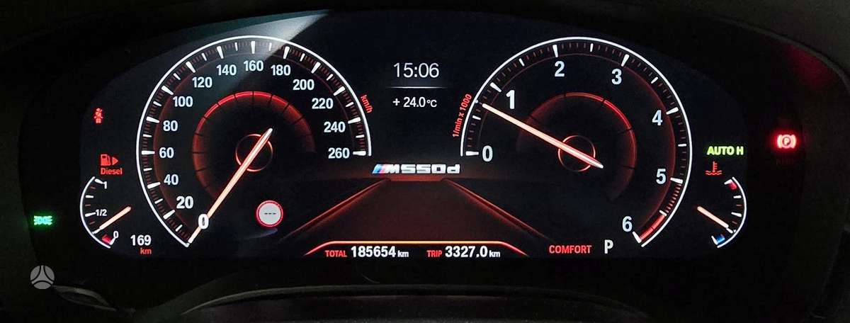 BMW M550, 3.0 l., Универсал
