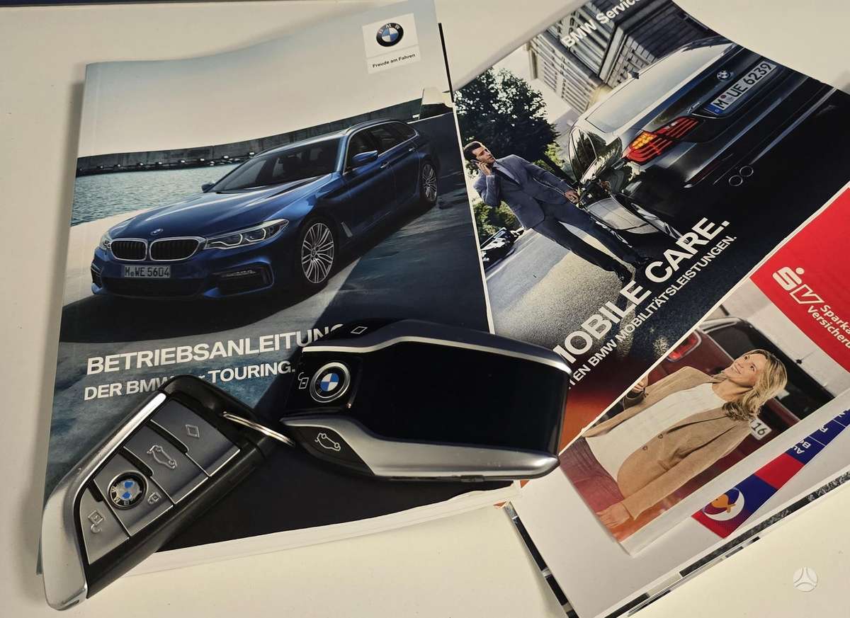 BMW M550, 3.0 l., Универсал