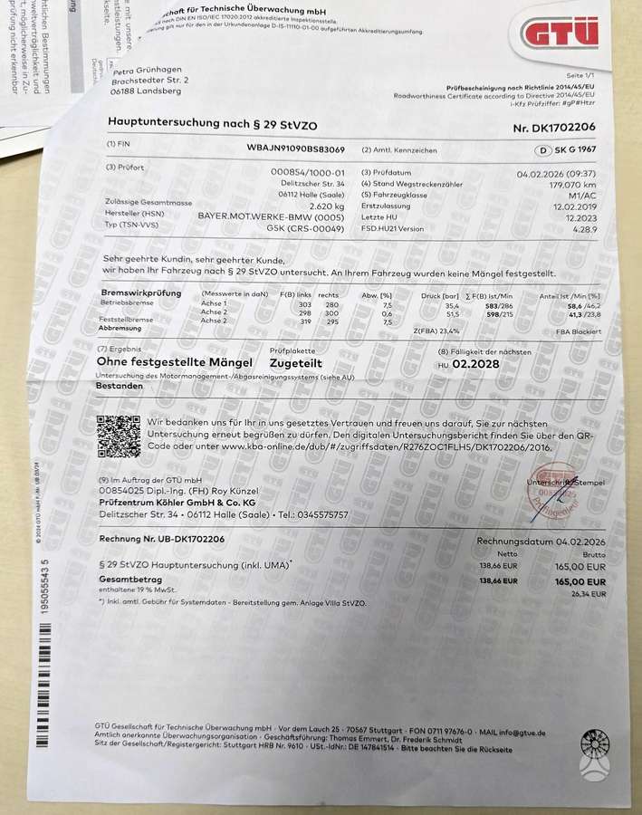 BMW M550, 3.0 l., Универсал