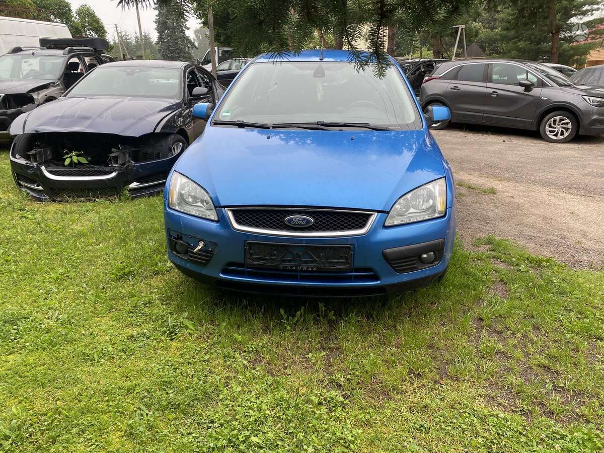 Ford Focus, Kebulo dalys, детали кузова