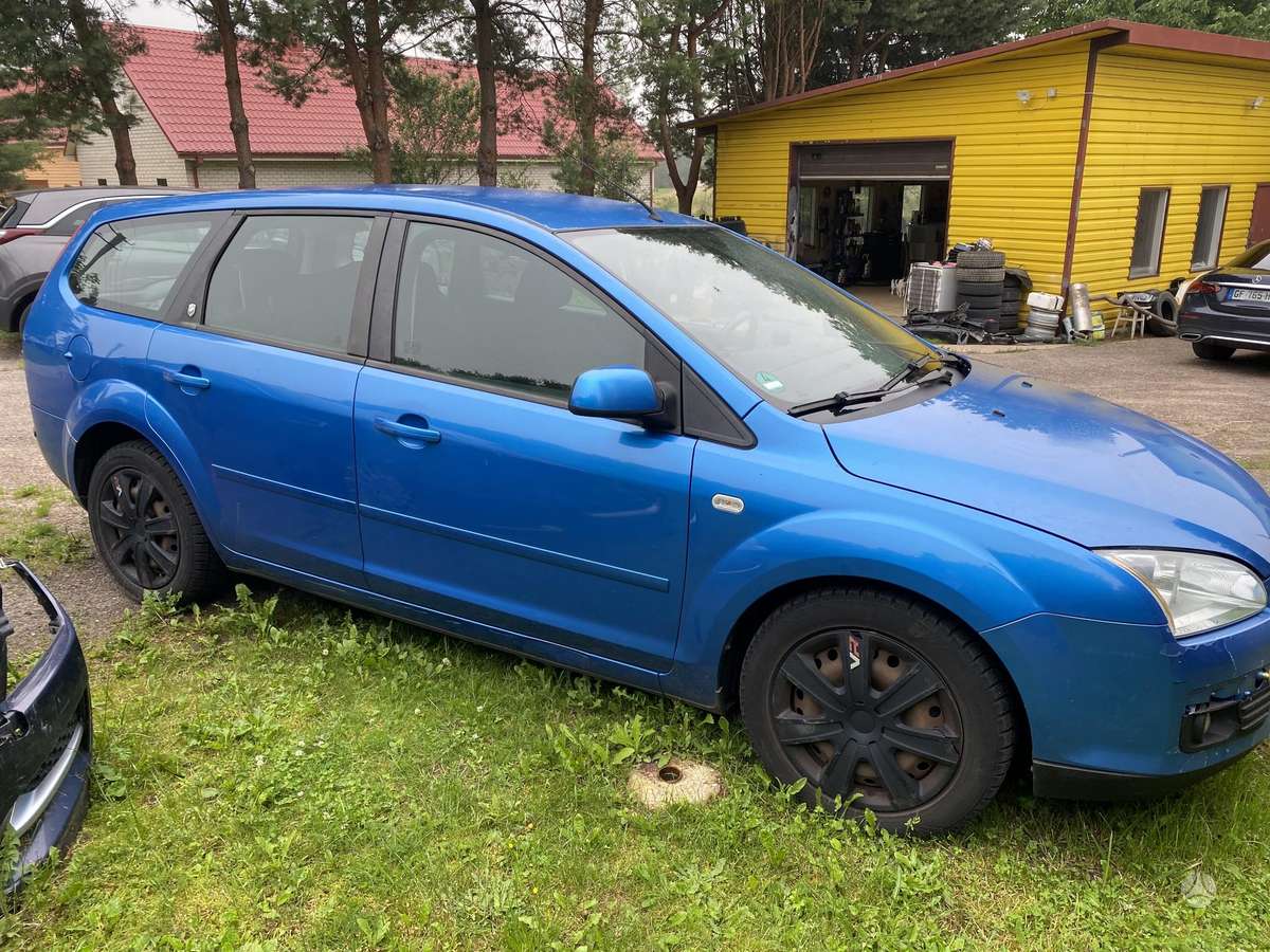 Ford Focus, Kebulo dalys, kėbulo dalys
