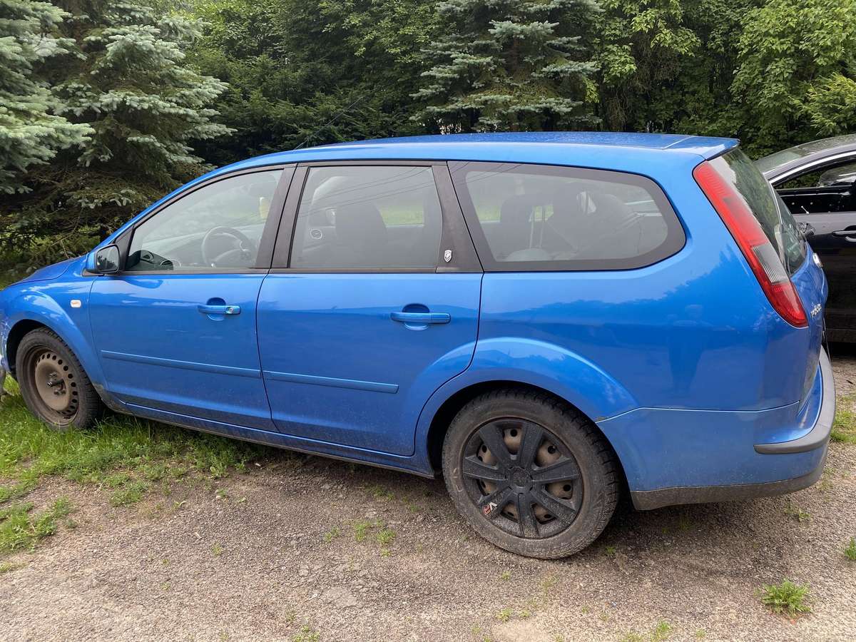 Ford Focus, Kebulo dalys, kėbulo dalys