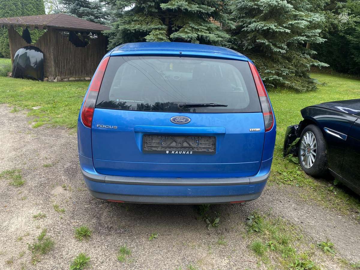 Ford Focus, Kebulo dalys, kėbulo dalys