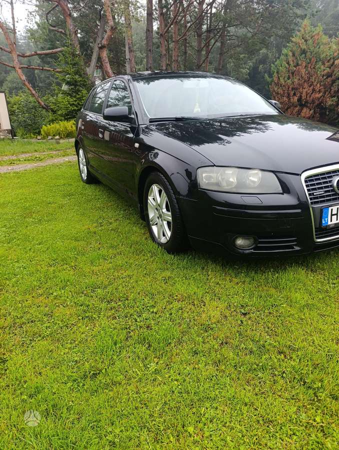 Audi A3, 2.0 l., Хэтчбек