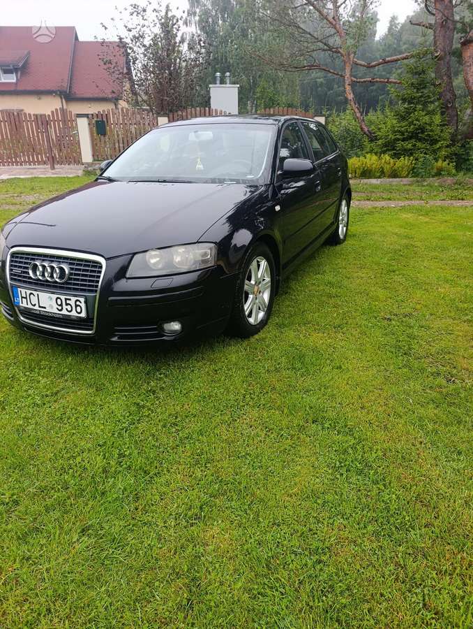 Audi A3, 2.0 l., hečbekas