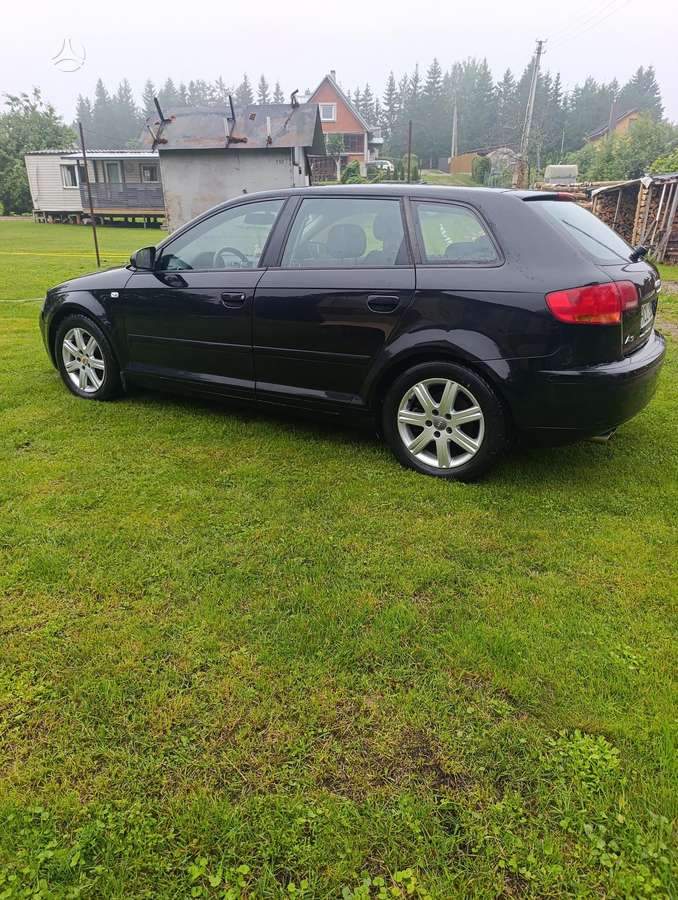 Audi A3, 2.0 l., hatchback