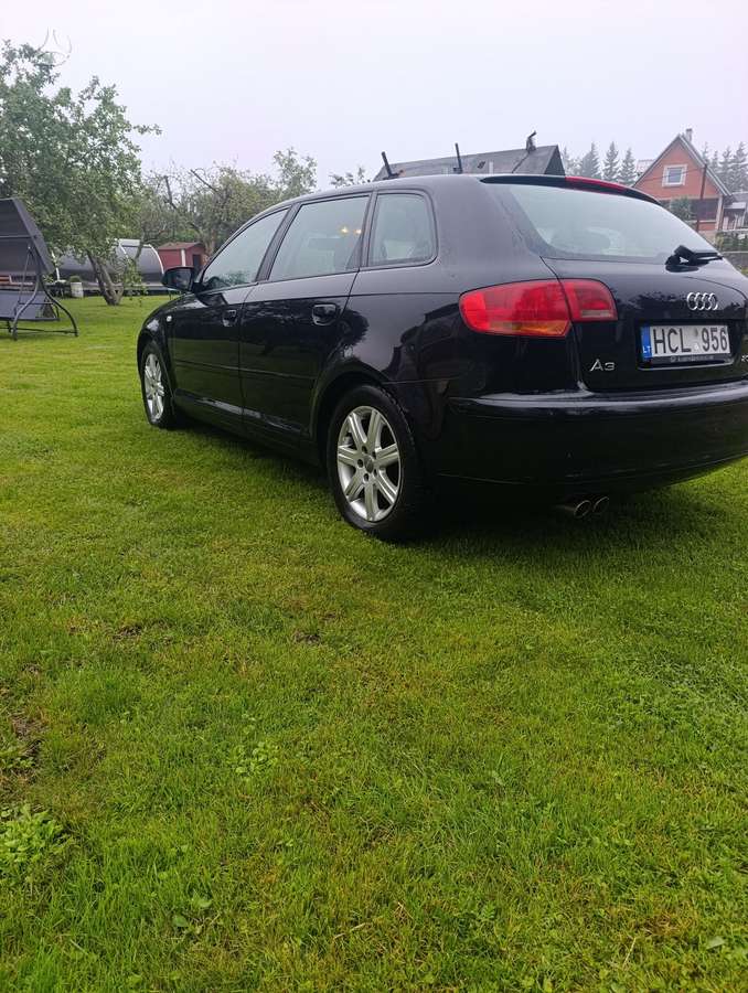 Audi A3, 2.0 l., hatchback