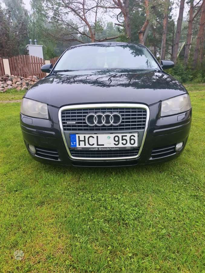 Audi A3, 2.0 l., Хэтчбек