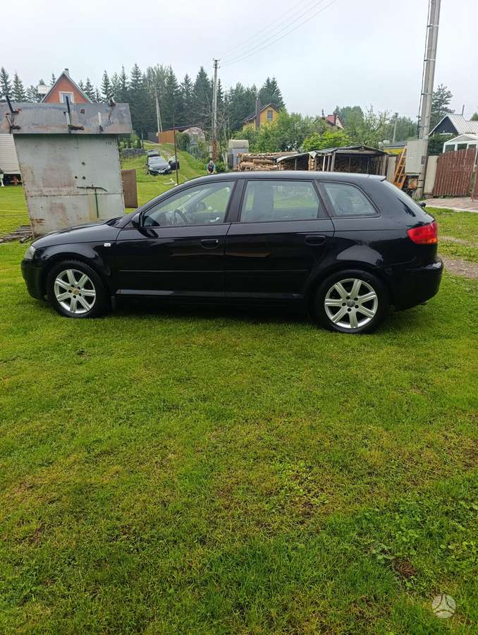 Audi A3, 2.0 l., hatchback