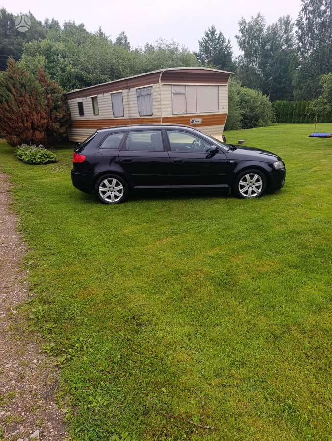 Audi A3, 2.0 l., hatchback