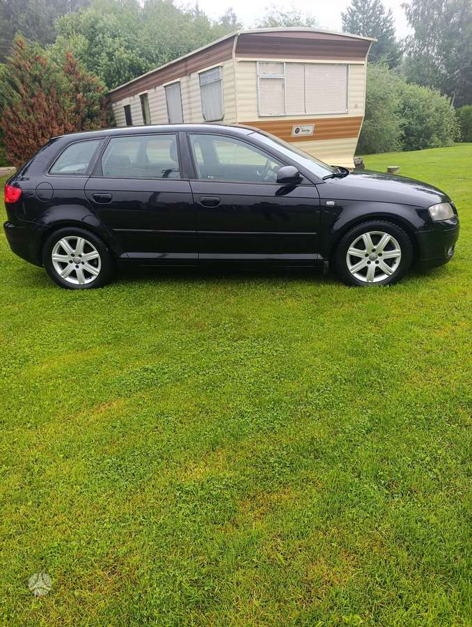 Audi A3, 2.0 l., hečbekas