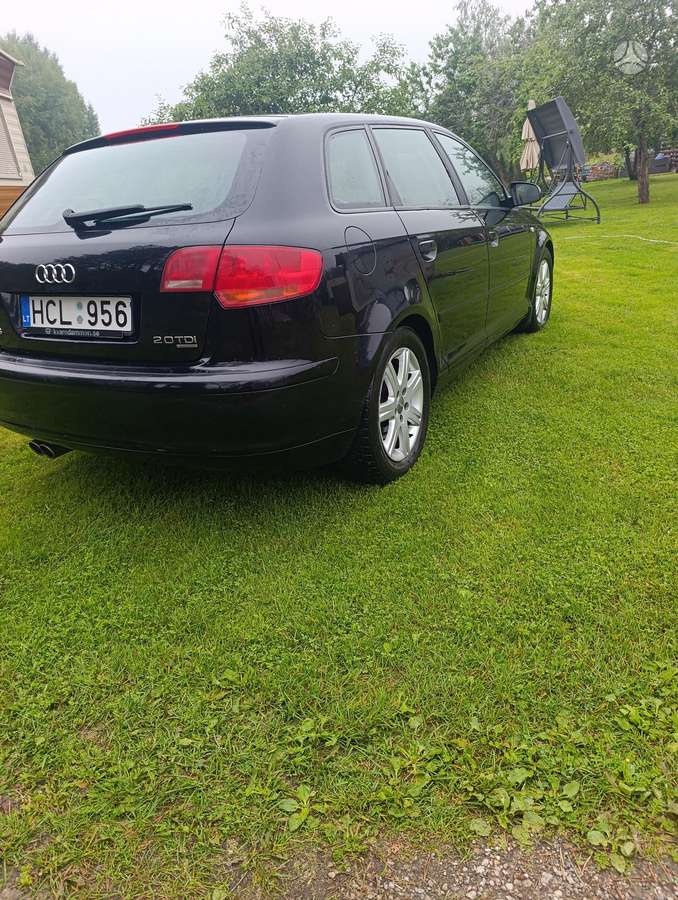 Audi A3, 2.0 l., hečbekas