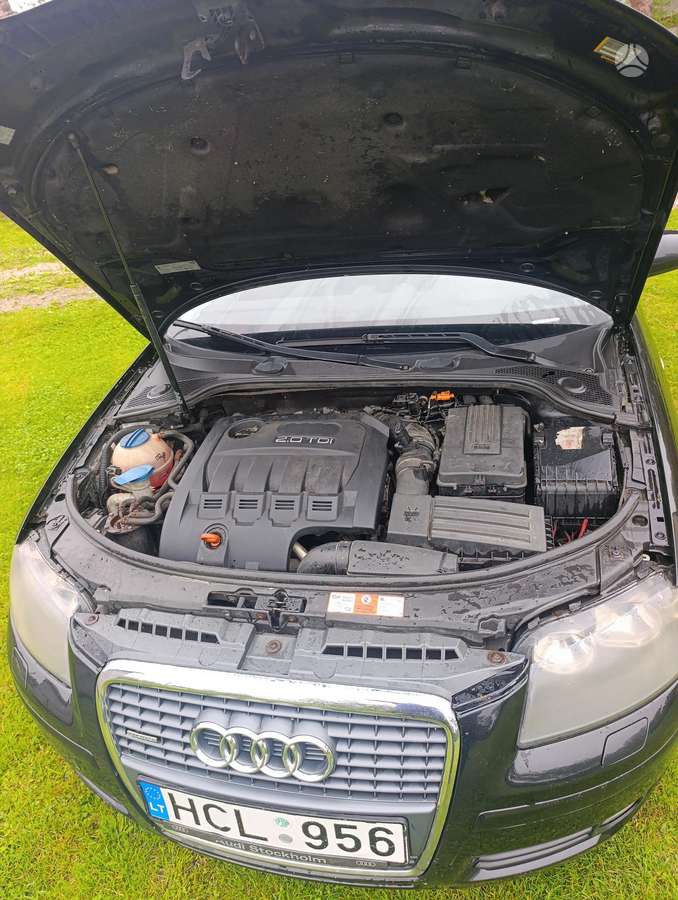 Audi A3, 2.0 l., hatchback
