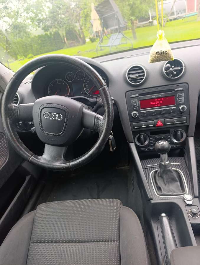 Audi A3, 2.0 l., hečbekas