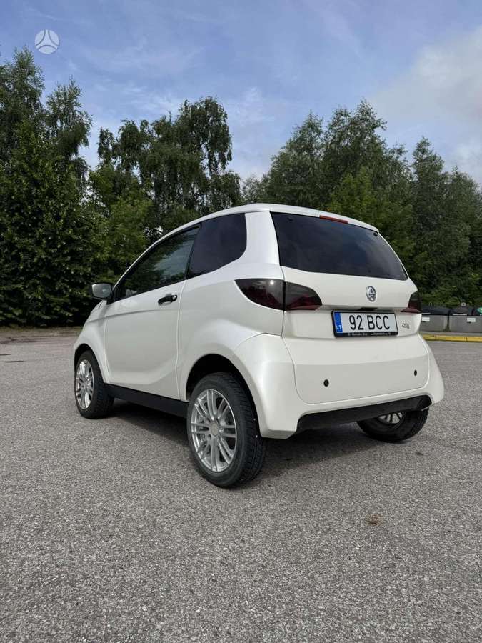 Aixam S8, 0.5 l., hatchback