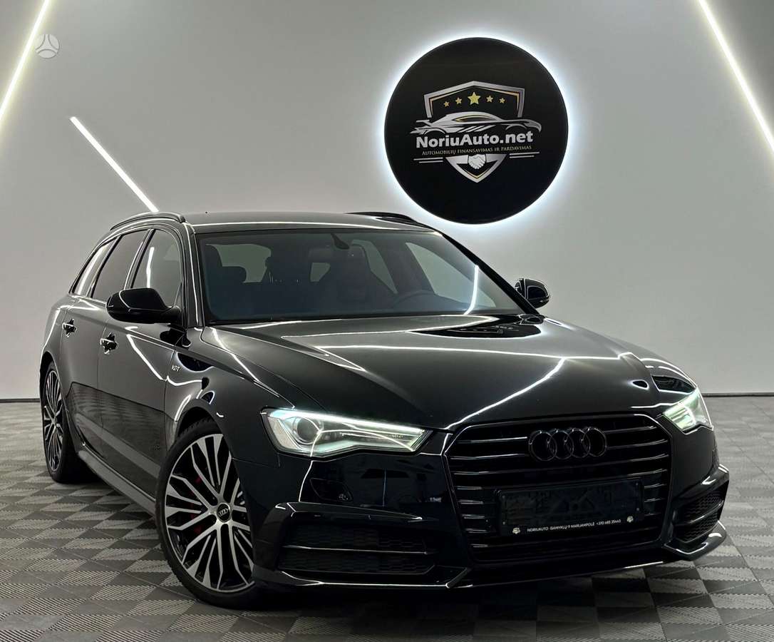 Audi A6, 3.0 l., wagon