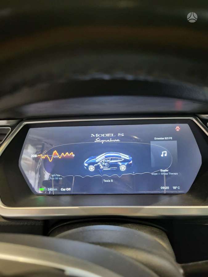 Tesla Model S, hečbeks