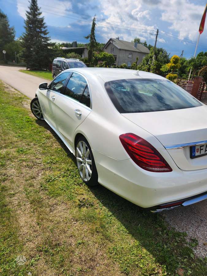 Mercedes-Benz S350 - 10