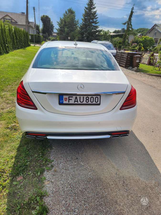 Mercedes-Benz S350 - 11