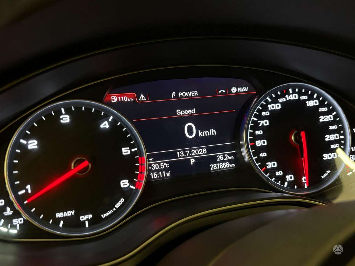 Audi A6, 3.0 l., wagon