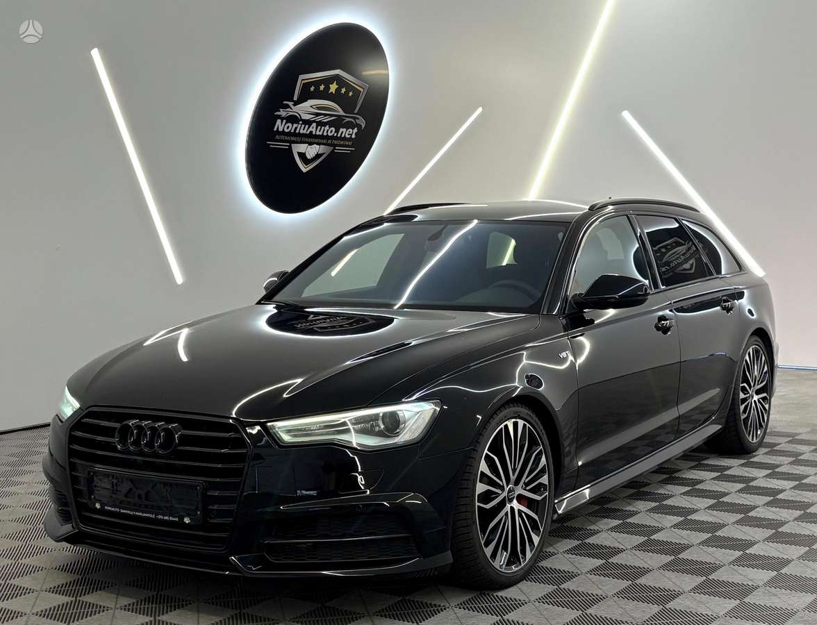Audi A6, 3.0 l., Универсал