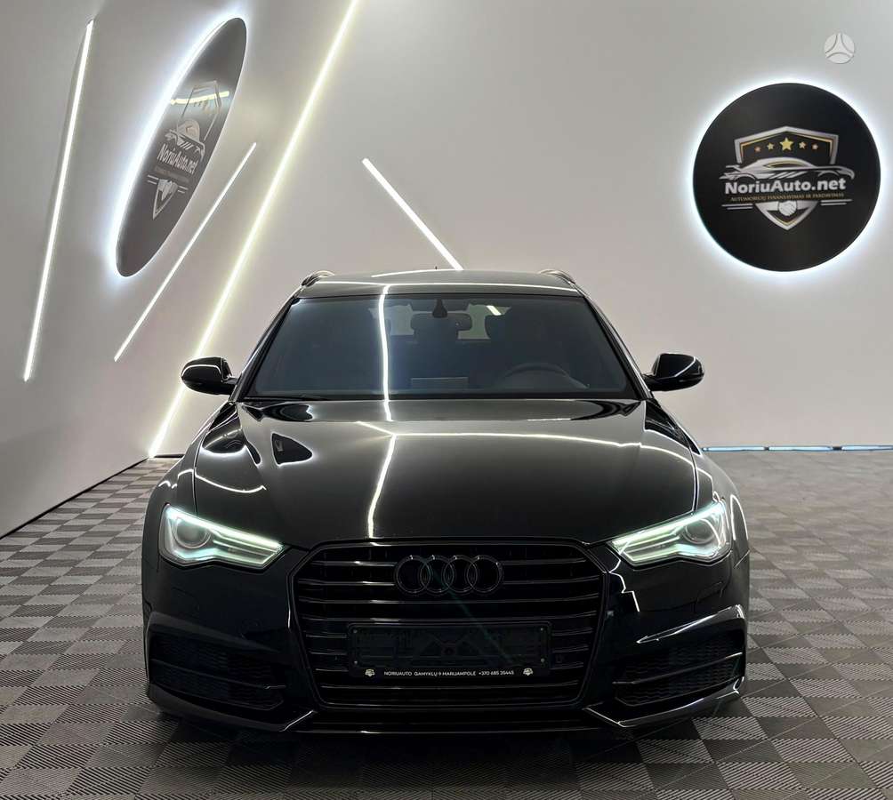 Audi A6, 3.0 l., universalas