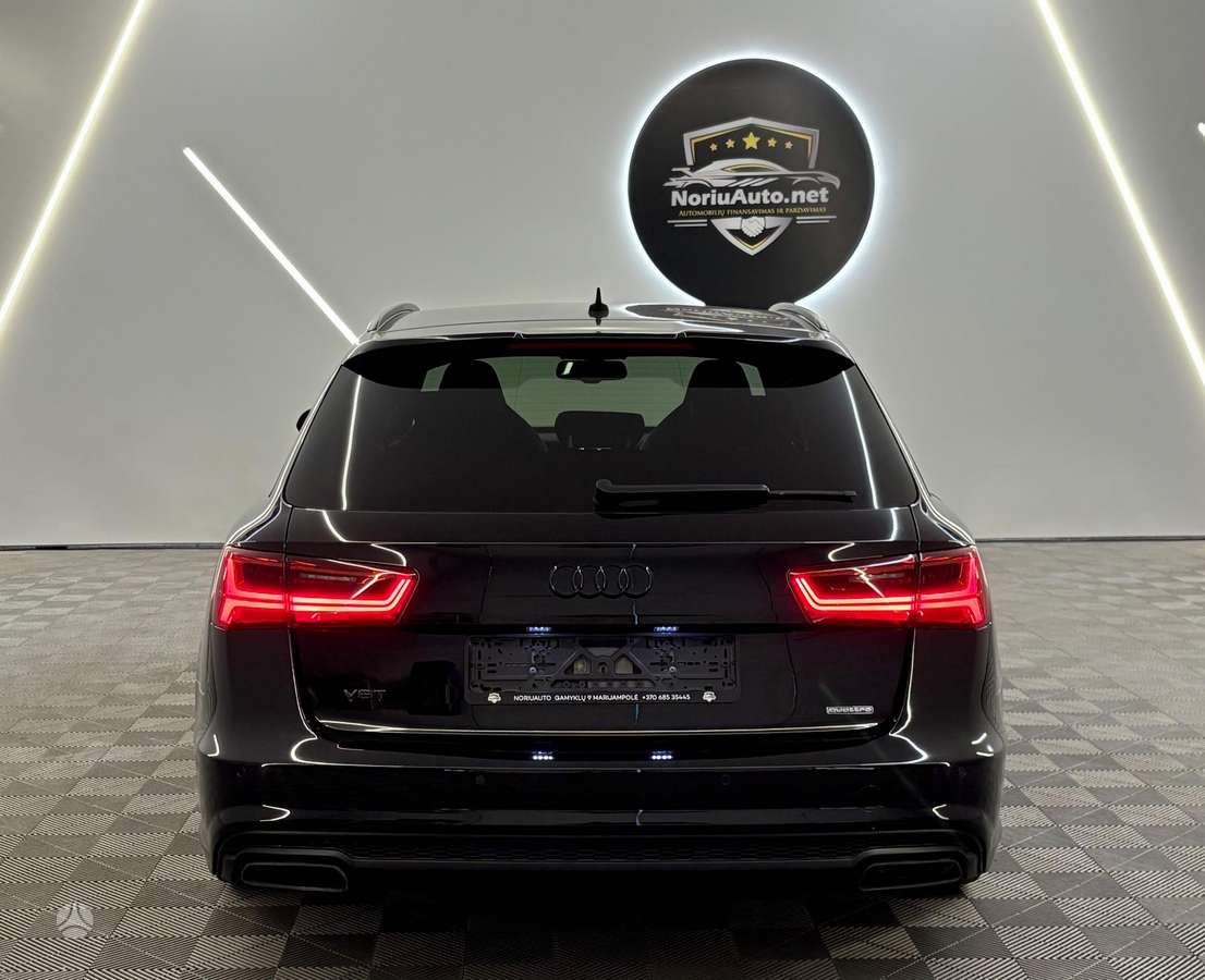 Audi A6, 3.0 l., Универсал