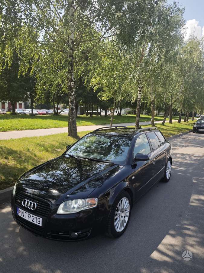 Audi A4, 2.0 l., wagon