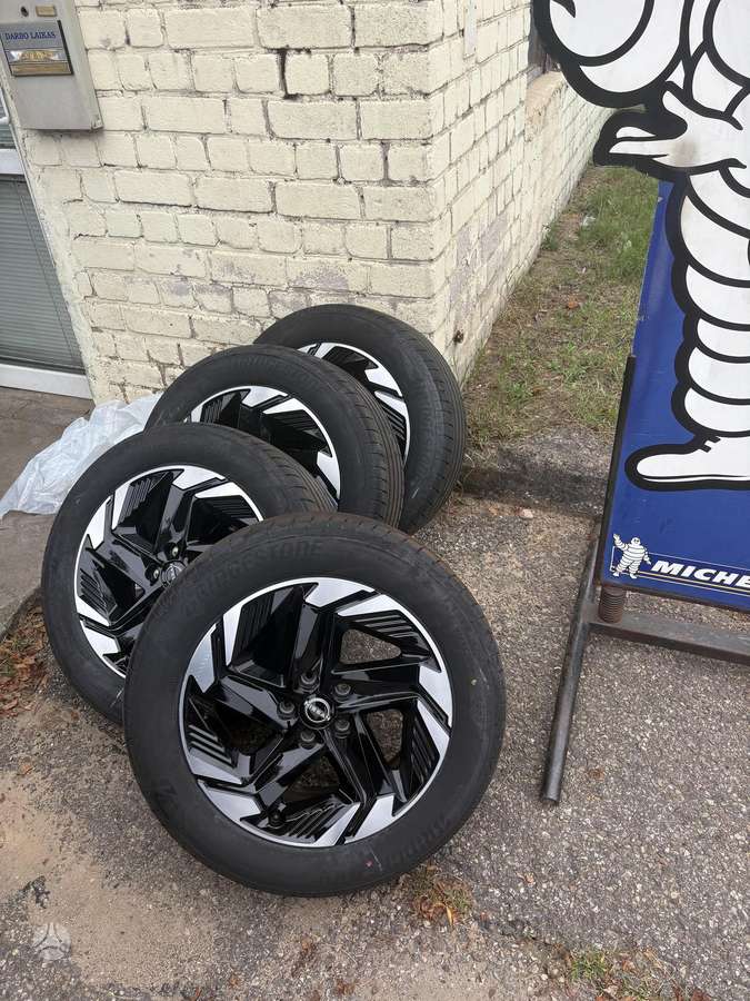 Bridgestone Turanza t005, летние 235/55 R18
