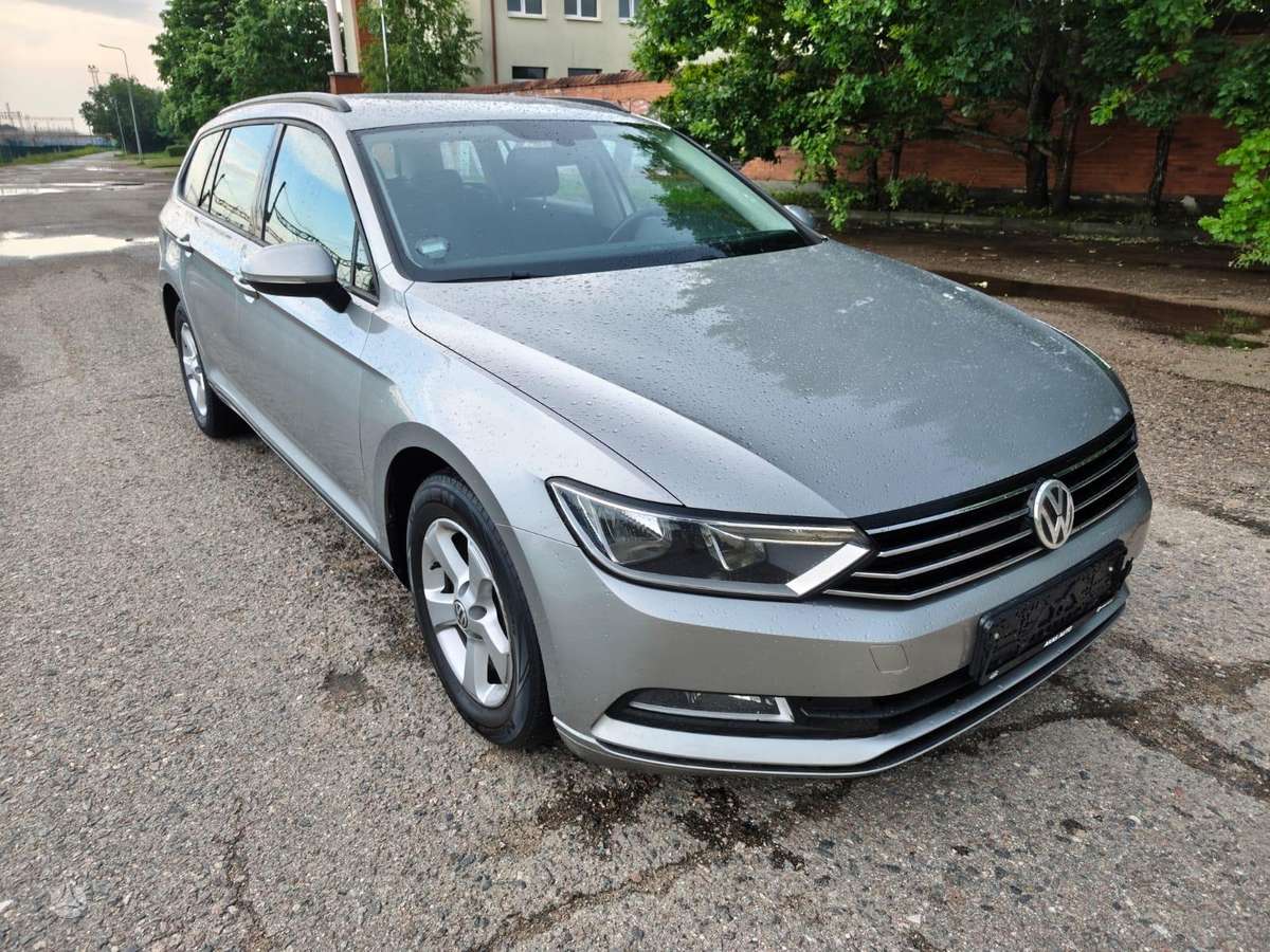 Volkswagen Passat, 2.0 l., Универсал