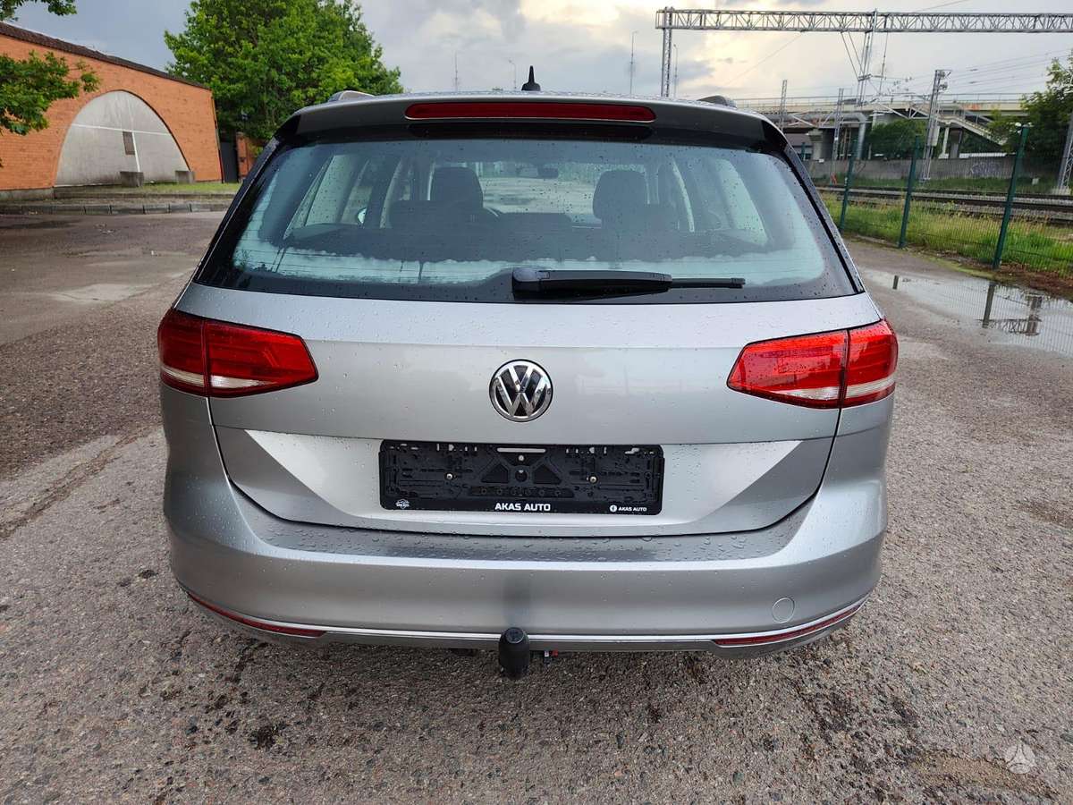 Volkswagen Passat, 2.0 l., Универсал