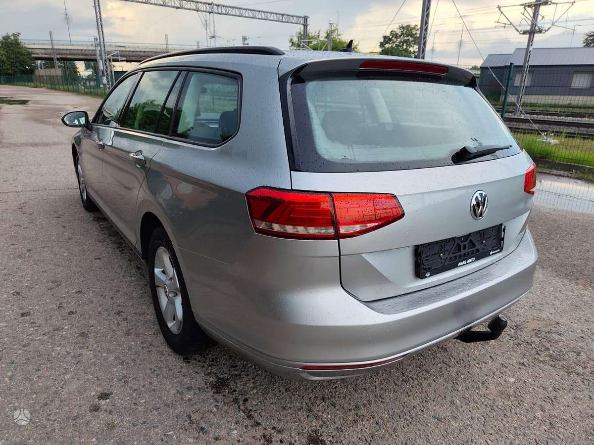 Volkswagen Passat, 2.0 l., Универсал